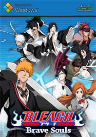 Bleach Brave Souls - Fanart - Box - Front (null) - 1531x2175