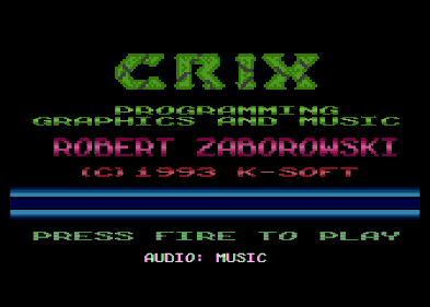Crix - Screenshot - Game Title (Europe) - 336x240