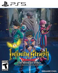 Infinity Strash: DRAGON QUEST The Adventure of Dai - Fanart - Box - Front (null) - 688x859