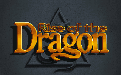 Rise of the Dragon - Screenshot - Game Title (United States) - 320x200