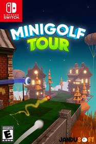 MiniGolf Tour - Fanart - Box - Front (North America) - 600x900