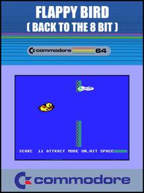 Flappy Bird (Back to the 8 bit) - Fanart - Box - Front (null) - 798x1072