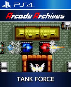 Arcade Archives TANK FORCE - Fanart - Box - Front (null) - 805x986