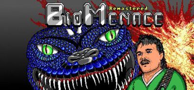 BioMenace: Remastered - Banner (World) - 460x215