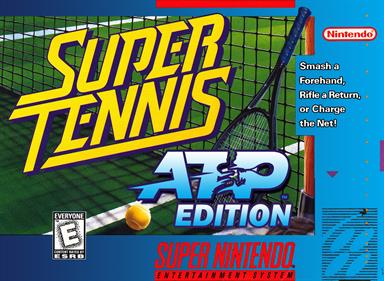 Super Tennis ATP Edition - Box - Front (North America) - 1476x1080