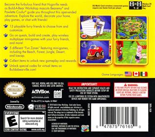 Build-A-Bear Workshop: Welcome to Hugsville - Box - Back (North America) - 768x680