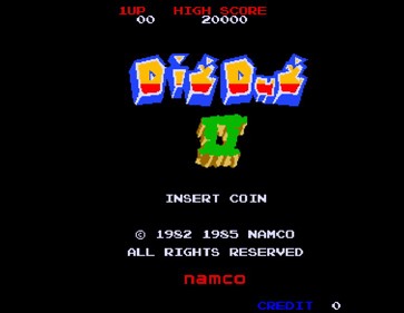 Dig Dug 2 - Screenshot - Game Title (null) - 724x560