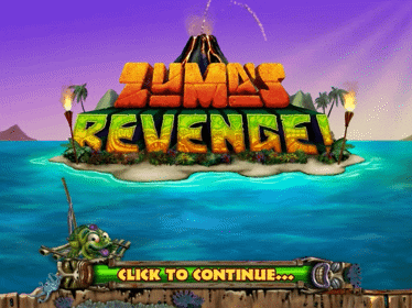 Zuma's Revenge! - Screenshot - Game Title (null) - 640x480