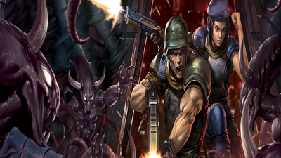 Xeno Crisis SRAM: Alien Power - Fanart - Background (null) - 1920x1080