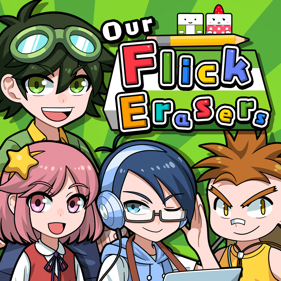 Our Flick Erasers - Square (North America) - 1024x1024
