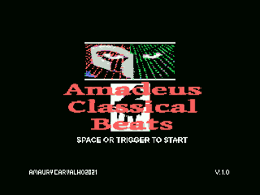 Amadeus Classical Beats - Screenshot - Game Title (World) - 960x720