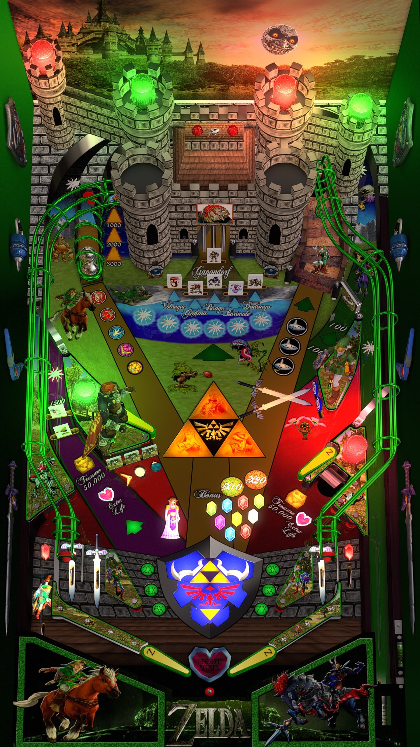 Illustration of Legend of Zelda