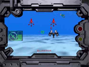 Burning Soldier - Screenshot - Gameplay (Japan) - 960x720