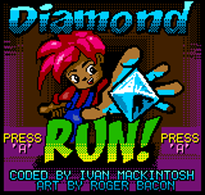 Diamond Run - Screenshot - Game Title (World) - 160x152