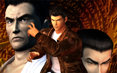 Shenmue: Dreams of Saturn - Fanart - Background (null) - 1222x762