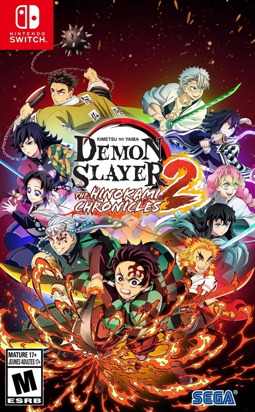 Demon Slayer: Kimetsu no Yaiba - The Hinokami Chronicles 2