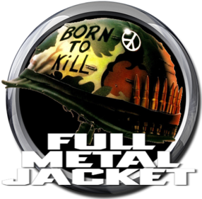 Full Metal Jacket - Fanart - Cart - Front (null) - 445x437