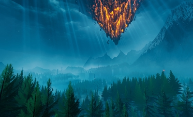 The Pathless - Screenshot - Gameplay (null) - 1200x725