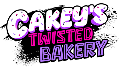 Cakey's Twisted Bakery - Clear Logo (null) - 640x360