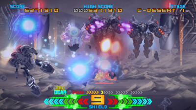 Night Striker Gear - Screenshot - Gameplay (World) - 1920x1080