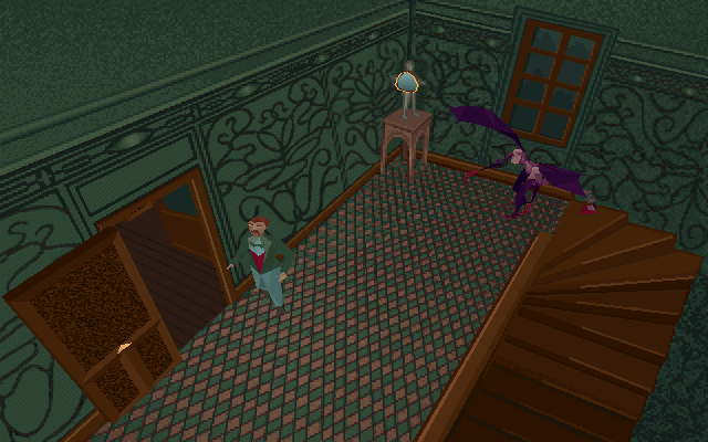 Illustration of Alone In The Dark