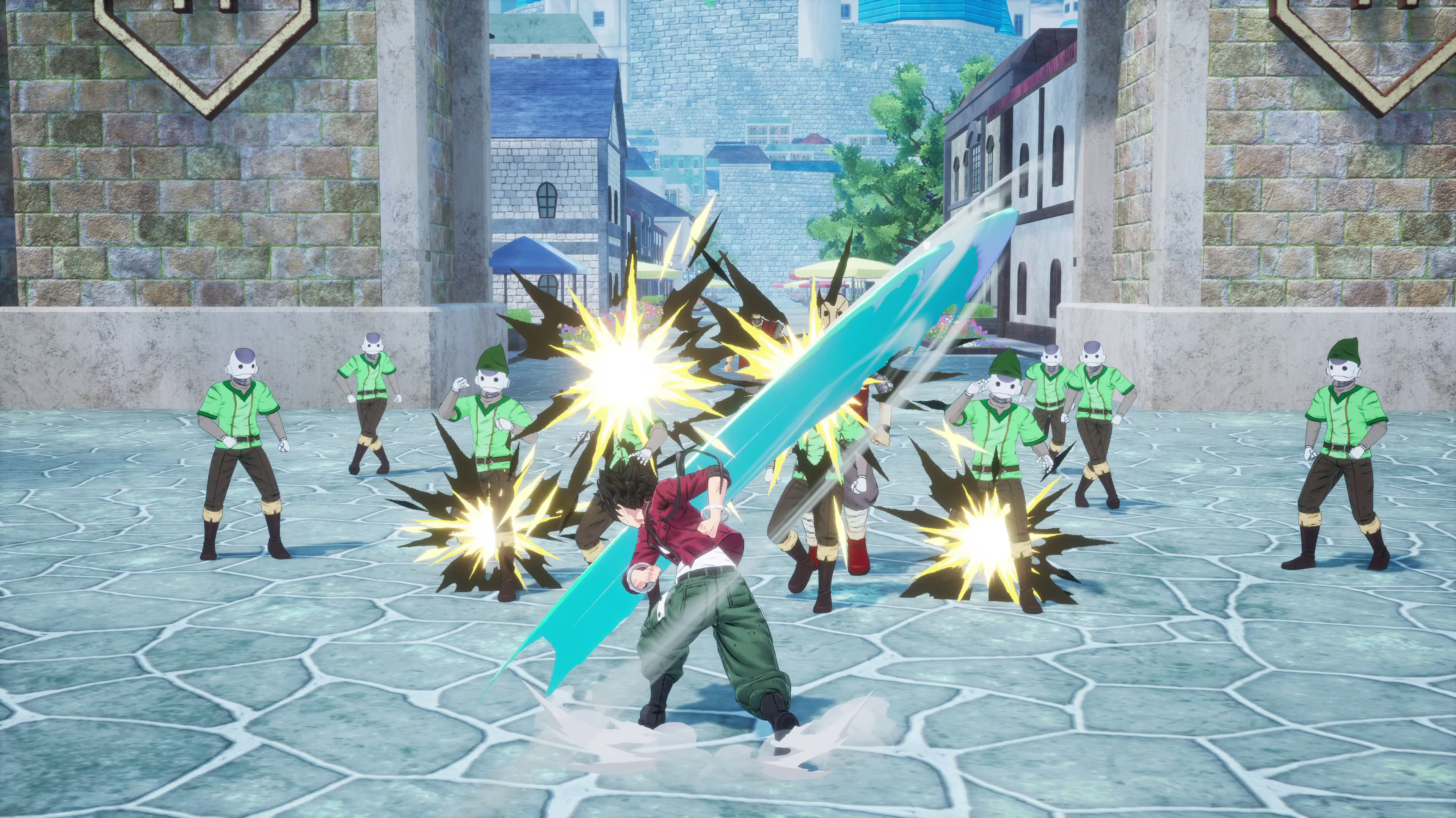 Illustration of Edens Zero