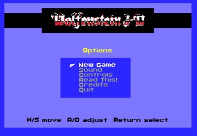 Wolf64 - Screenshot - Game Title (null) - 631x437