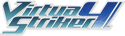 Virtua Striker 4 - Clear Logo (null) - 398x117