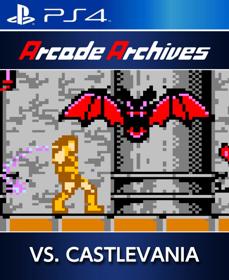 Arcade Archives: VS. CASTLEVANIA - Fanart - Box - Front (null) - 805x986