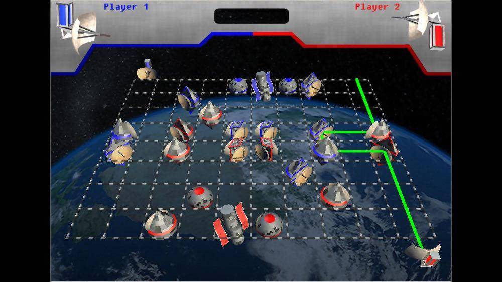 Illustration of Satellites