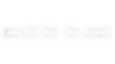 Castle Rock Beach, West Australia - Clear Logo (null) - 640x360