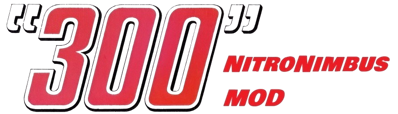 "300": NitroNimbus MOD - Clear Logo (null) - 810x232