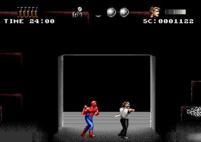 Spider-Man (Tengen) - Screenshot - Gameplay (null) - 627x442