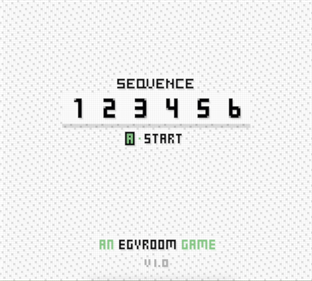 Sequence - Screenshot - Game Title (World) - 1600x1440