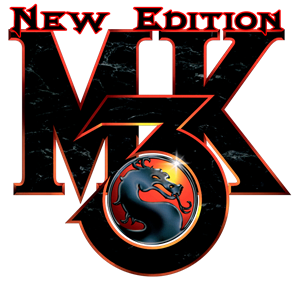 Mortal Kombat 3 New Edition - Clear Logo (World) - 738x694
