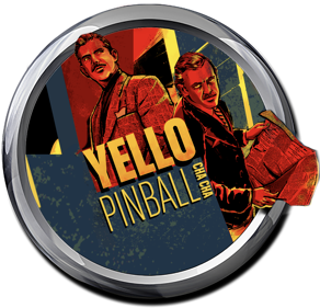 Yello Pinball Cha Cha - Fanart - Cart - Front (null) - 938x902