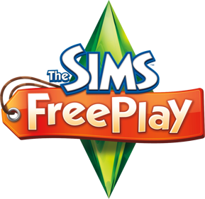 The Sims FreePlay - Clear Logo (World) - 1234x1199