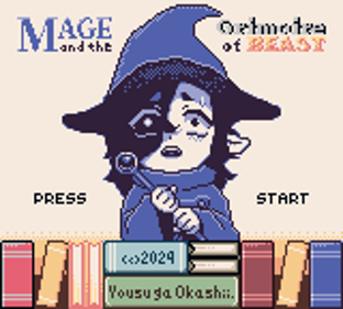 Mage and the Grimoire of Beast - Screenshot - Game Title (World) - 160x144