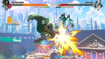 Marvel Tōkon: Fighting Souls - Screenshot - Gameplay (World) - 3840x2160
