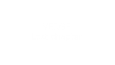 VERGE:Lost chapter - Clear Logo (null) - 640x360
