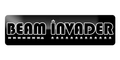 Beam Invader - Clear Logo (null) - 400x201