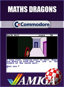 Maths Dragons - Fanart - Box - Front (null) - 798x1072