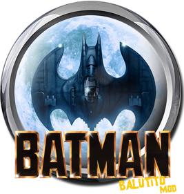 Batman: Balutito MOD - Fanart - Cart - Front (null) - 875x920