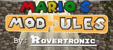 Mario's Modules - Banner (null) - 636x281