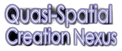 Quasi-Spatial Creation Nexus - Clear Logo (null) - 497x208