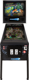 Creature from the Black Lagoon (Zen Studios) - Arcade - Cabinet (null) - 400x1080