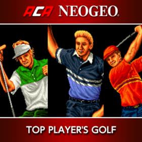 ACA NEOGEO TOP PLAYER'S GOLF - Square (North America) - 256x256