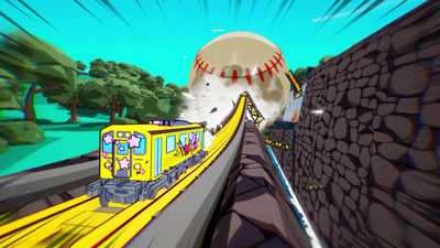 Denshattack! - Screenshot - Gameplay (World) - 3840x2160