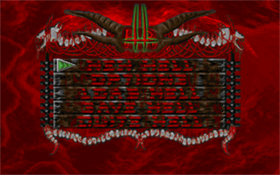 Hell Revealed II - Screenshot - Game Select (null) - 320x200