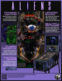 Aliens 3.0 - Advertisement Flyer - Back (World) - 1024x1337